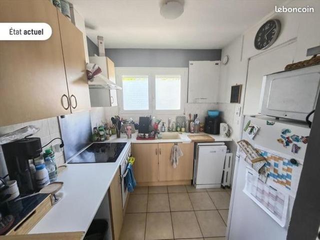 Appartement 3 pièces 48 m²