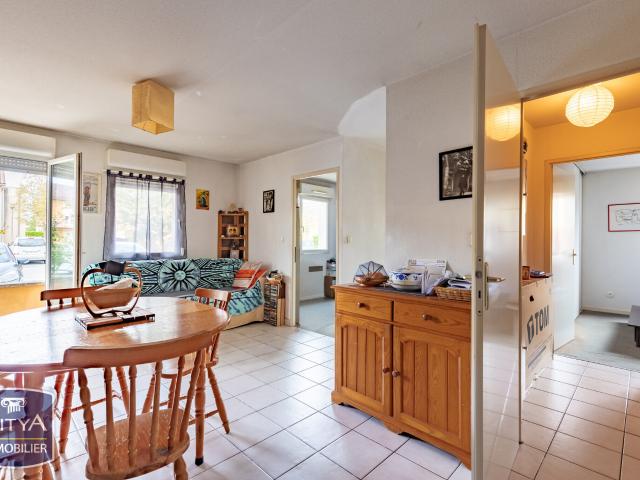 Appartement 3 pièces 52 m²