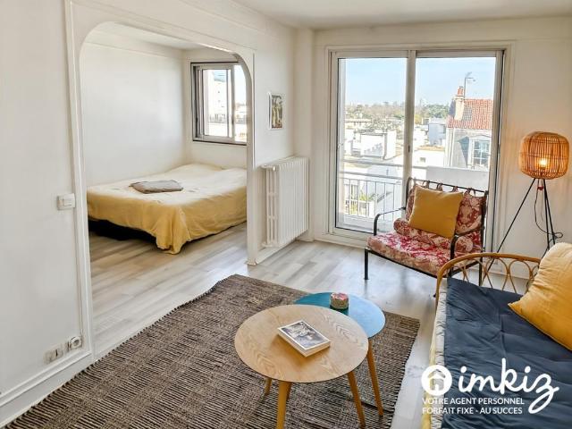 Appartement 3 pièces 52 m²