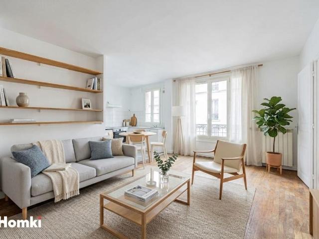 Appartement 3 pièces 52 m²