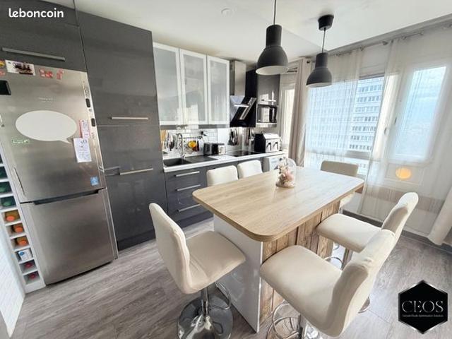 Appartement 3 pièces 52 m²