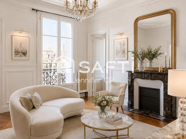 Appartement 3 pièces 52 m²