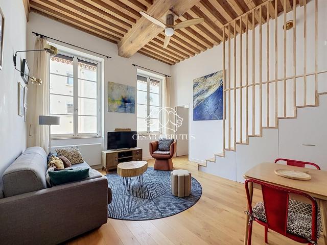 Appartement 3 pièces 52 m²