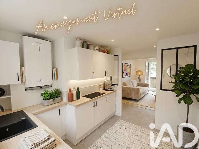 Appartement 3 pièces 52 m²