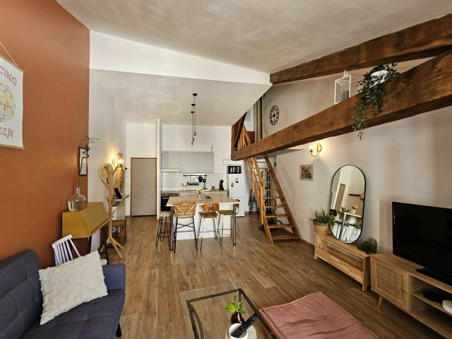 Appartement 3 pièces 56 m²
