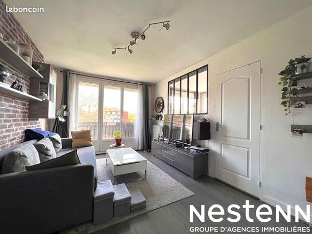 Appartement 3 pièces 52 m²