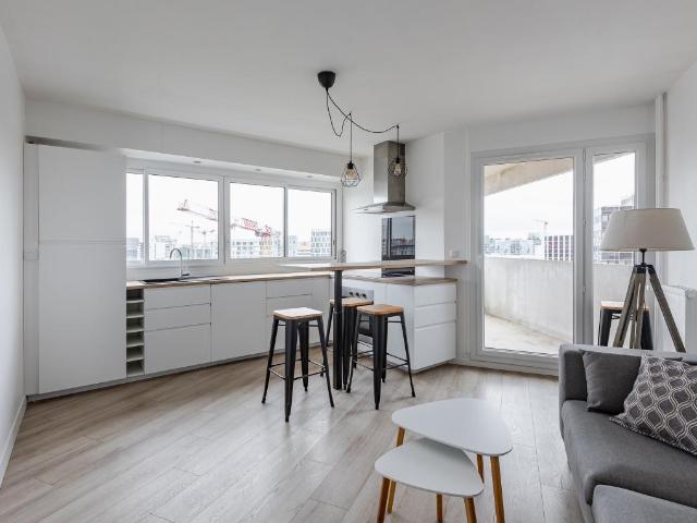 Appartement 3 pièces 52 m²
