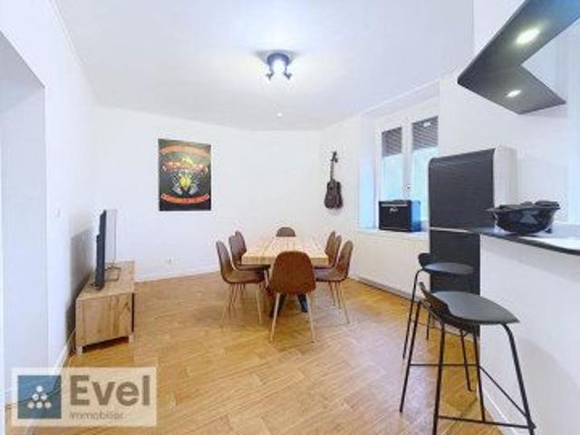 Appartement 3 pièces 57.18 m²