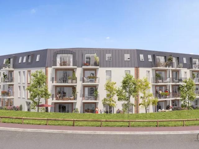 Appartement 3 pièces 57 m2