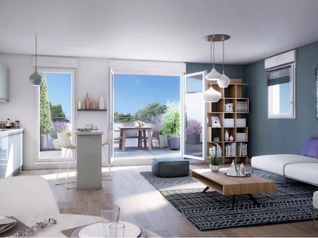 Appartement 3 pièces 57 m2