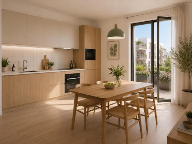 Appartement 3 pièces 57 m2