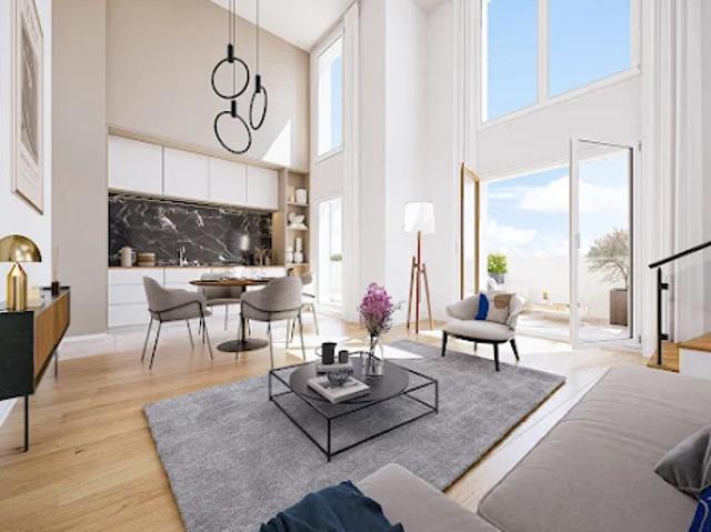 Appartement 3 pièces 57 m2