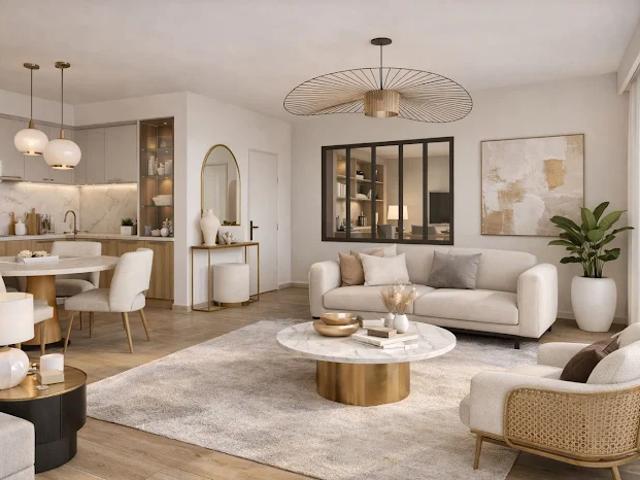 Appartement 3 pièces 59 m2