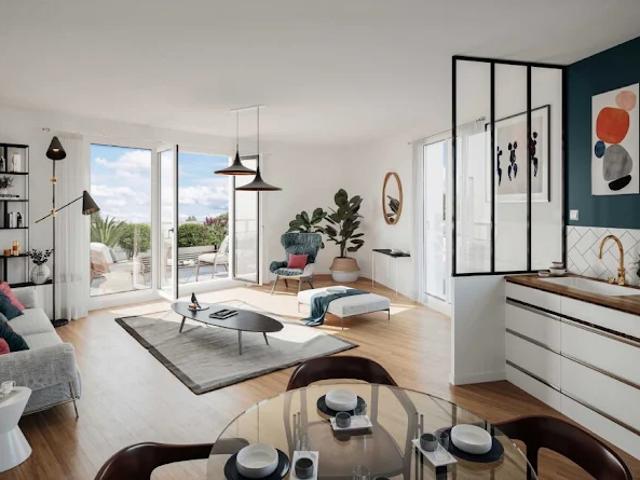 Appartement 3 pièces 57 m2