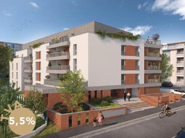 Appartement 3 pièces 57 m2