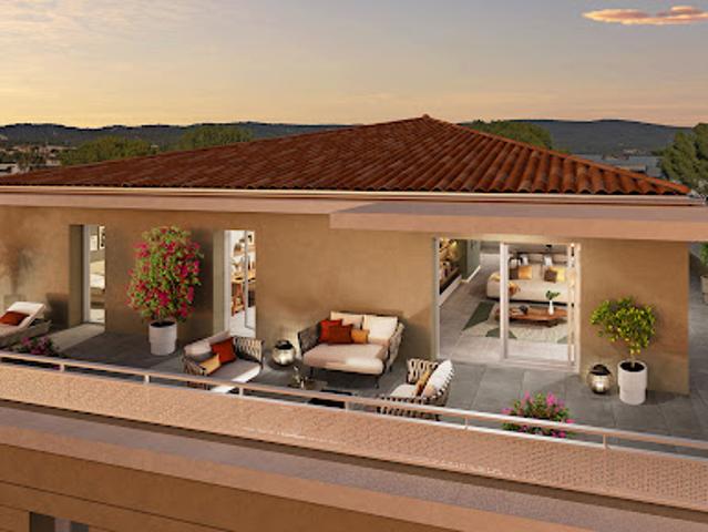 Appartement 3 pièces 57 m2