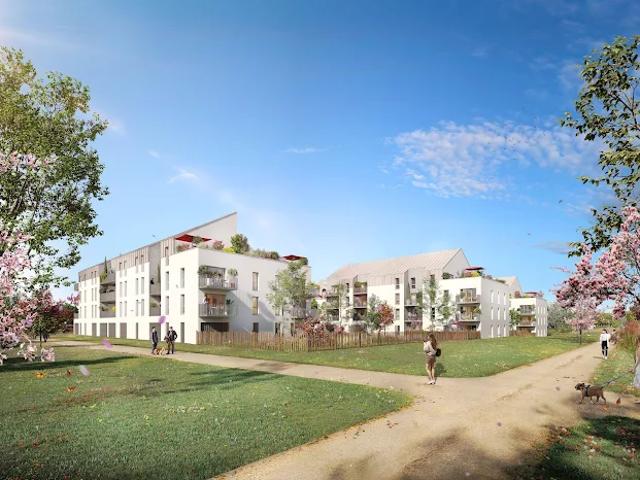 Appartement 3 pièces 57 m2
