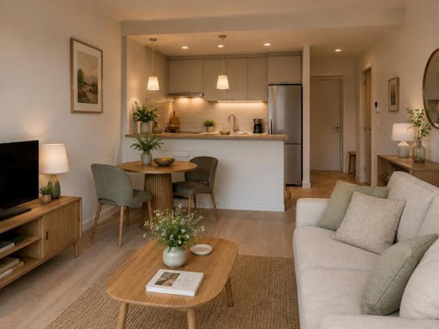 Appartement 3 pièces 57 m2