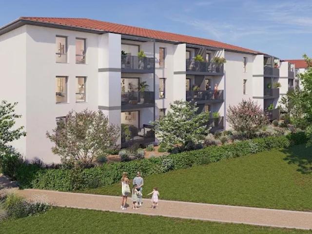 Appartement 3 pièces 57 m2