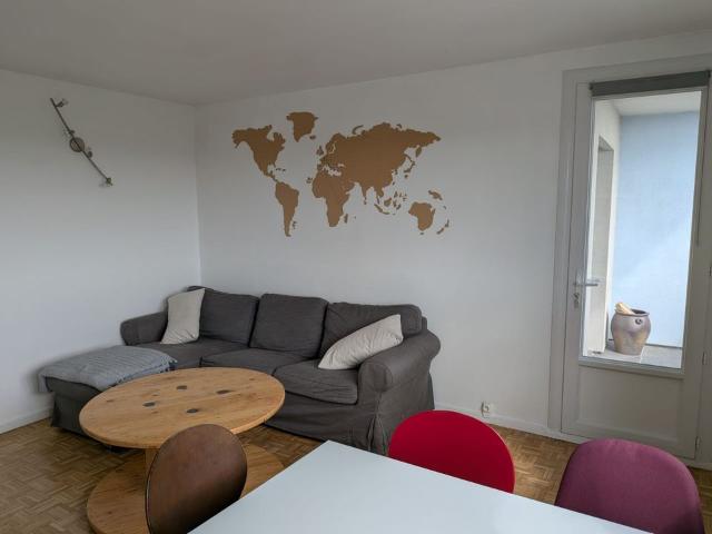 Appartement 3 pièces, 57 m² à louer à Angers 49000