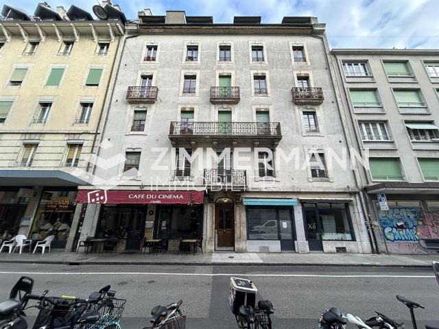 Appartement 3 Pièces, 57 m² Rue des Savoises 1205 Genève