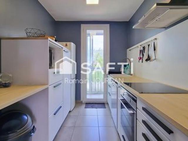 Appartement 3 Pièces 57 m² traversant et lumineux
