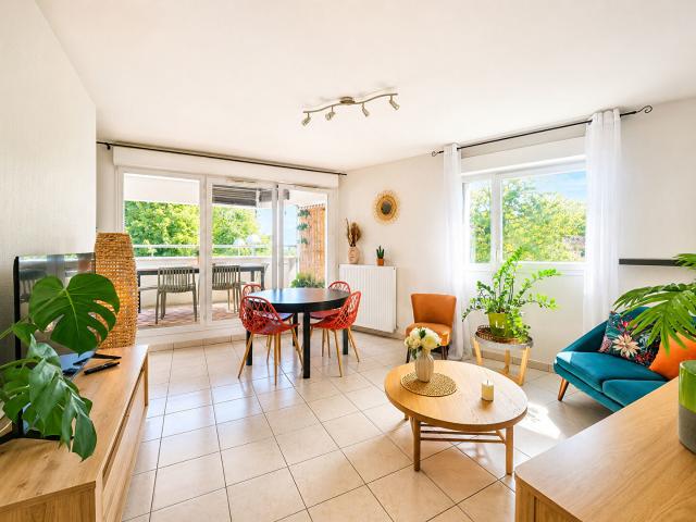 Appartement 3 pièces 57 m²