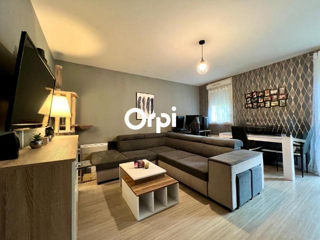 Appartement 3 pièces 57 m²