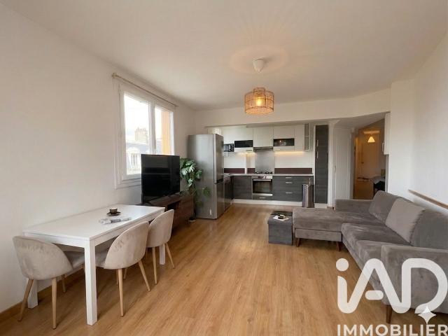 Appartement 3 pièces 58 m²