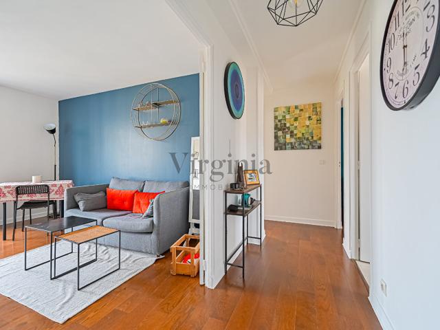 Appartement 3 pièces 57 m²