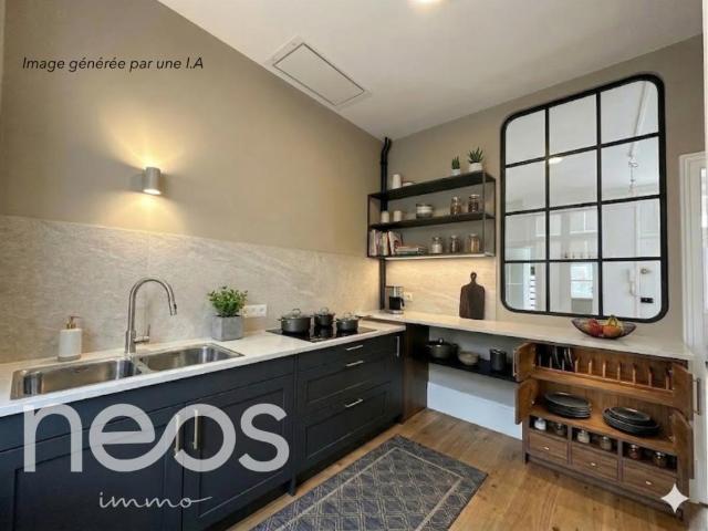 Appartement 3 pièces 57 m²