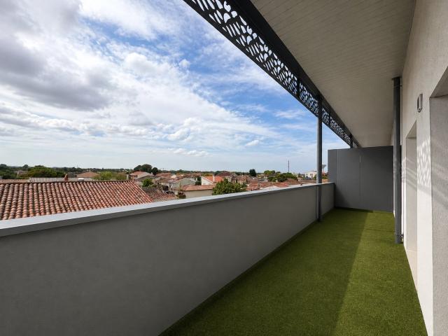 Appartement 3 pièces 57 m²