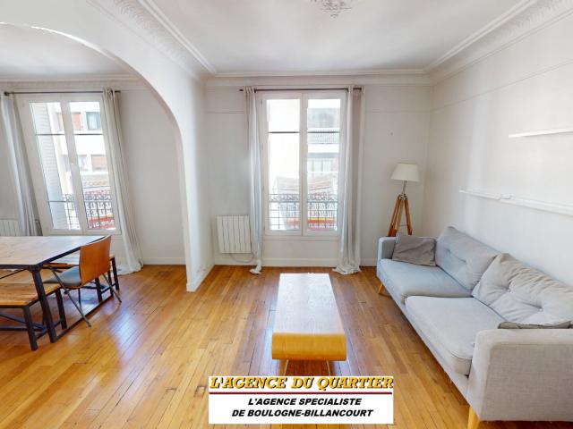 Appartement 3 pièces 57 m²
