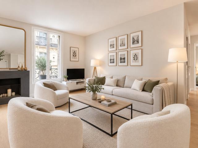 Appartement 3 pièces 57 m²