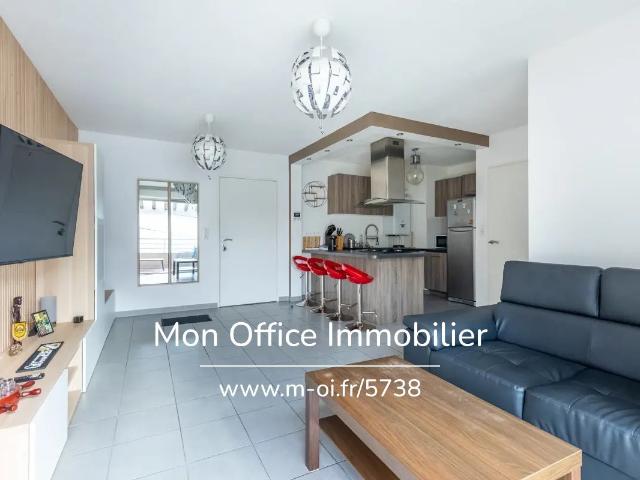 Appartement 3 pièces 57 m²
