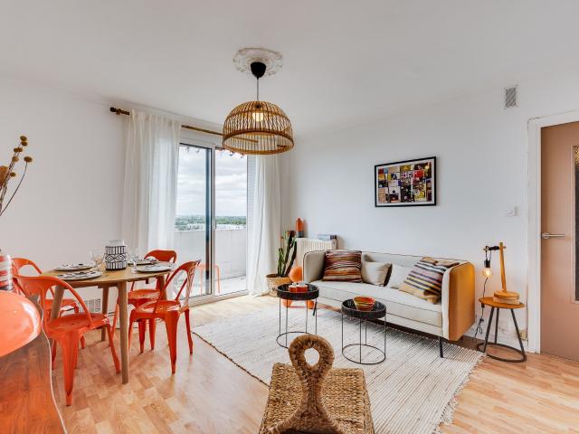 Appartement 3 pièces 57 m²
