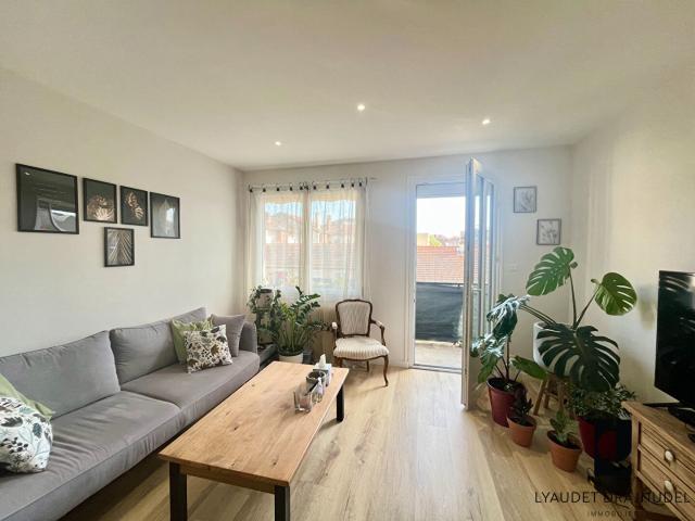 Appartement 3 pièces 57 m²