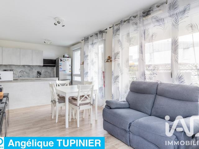 Appartement 3 pièces 57 m²