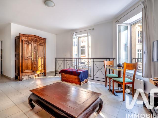 Appartement 3 pièces 57 m²