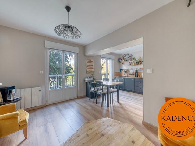 Appartement 3 pièces 56 m²