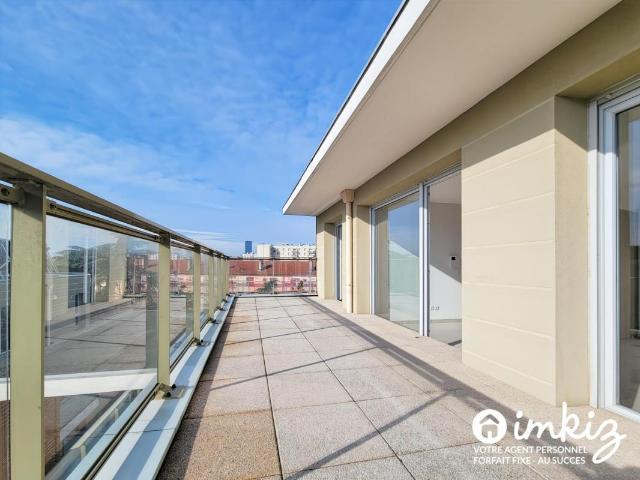 Appartement 3 pièces 57 m²