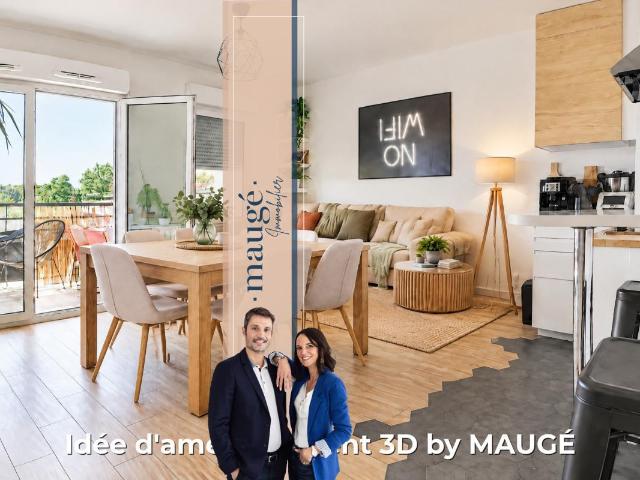Appartement 3 pièces 57 m²