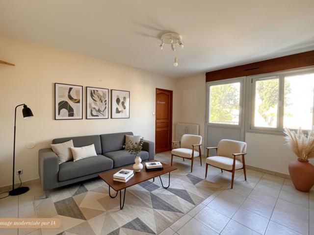 Appartement 3 pièces 57 m²
