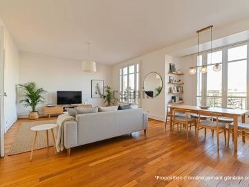 Appartement 3 pièces 57 m²