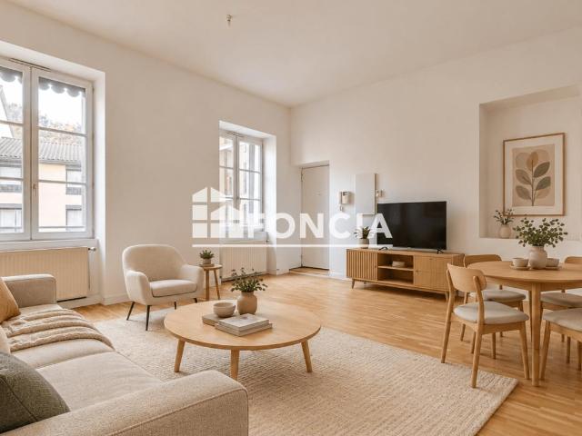 Appartement 3 pièces 57 m²