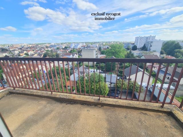 Appartement 3 pièces 57 m²