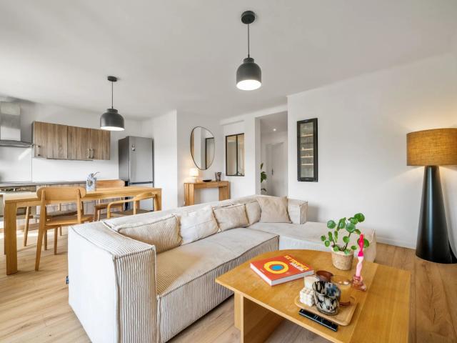 Appartement 3 pièces 57 m²