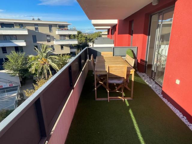 Appartement 3 pièces 57 m²