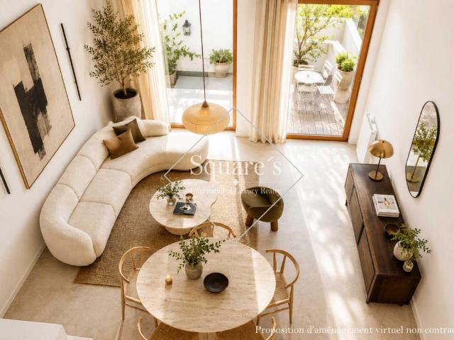 Appartement 3 pièces 57 m²
