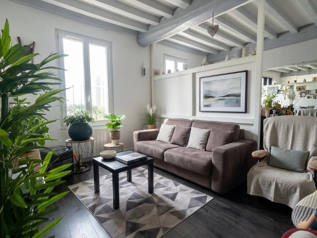 Appartement 3 pièces 57 m²